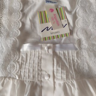 Camisón algodón bordado T.44 verano nuevo