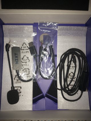 NZXT Relay Auriculares Gaming Hi-Res 7.1