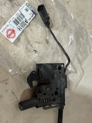 Cerraduras Capó Audi A6 C8/S6/RS6 Originales