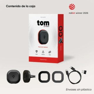 TomTom Avisador Radar Coche - Sin Suscripción