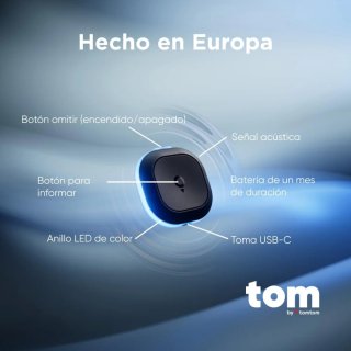TomTom Avisador Radar Coche - Sin Suscripción