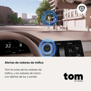 TomTom Avisador Radar Coche - Sin Suscripción