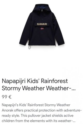 Chaqueta Napapijri Geographical