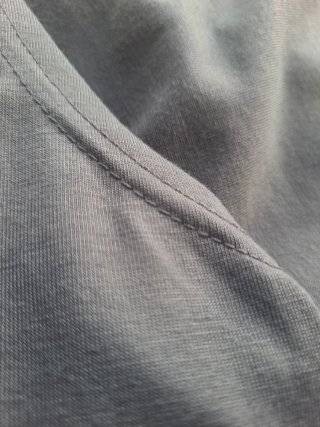 Camiseta sin mangas Manfinity gris Talla L
