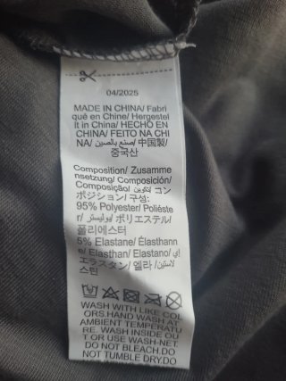 Camiseta sin mangas Manfinity gris Talla L