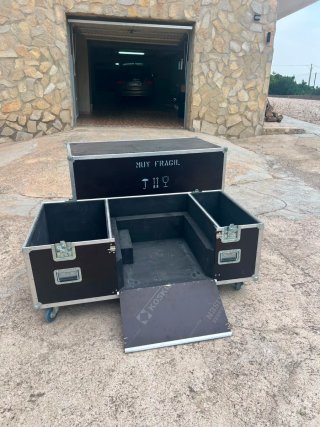 Flight Case Tour Gran Volumen