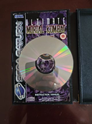 Ultimate Mortal Kombat 3 Sega Saturn