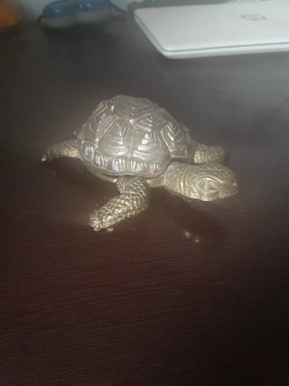 Cenicero Metálico Tortuga