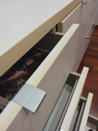 Mueble cajonero 151cm ancho