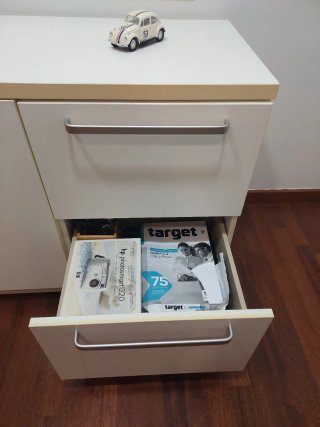 Mueble cajonero 151cm ancho