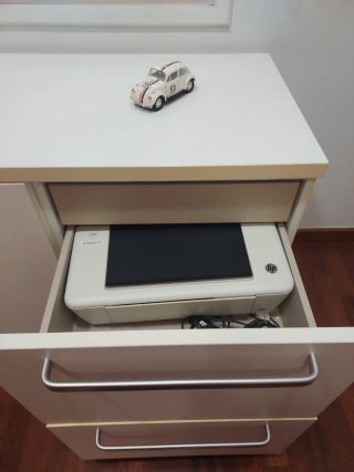Mueble cajonero 151cm ancho