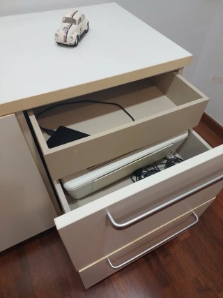Mueble cajonero 151cm ancho