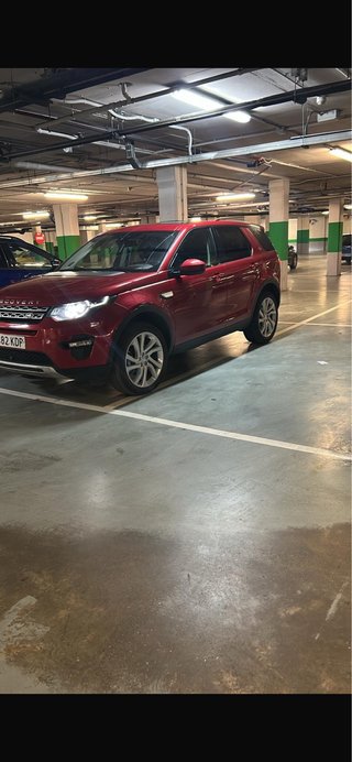 Land Rover Discovery 2016