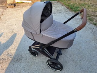 Carrito Bebé Cybex E-Priam Gris
