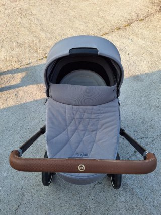 Carrito Bebé Cybex E-Priam Gris