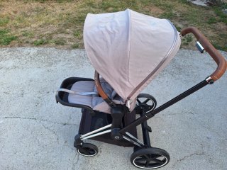 Carrito Bebé Cybex E-Priam Gris