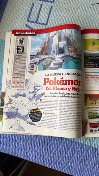 Revista Nintendo Acción Número 220 Marzo 2011