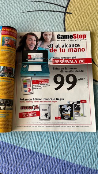 Revista Nintendo Acción Número 220 Marzo 2011