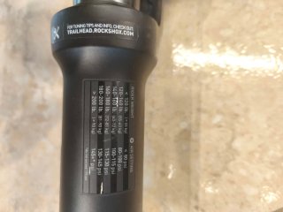 Horquilla RockShox 35 160mm