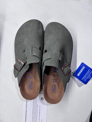 Birkenstock Boston Original Verde Talla 39