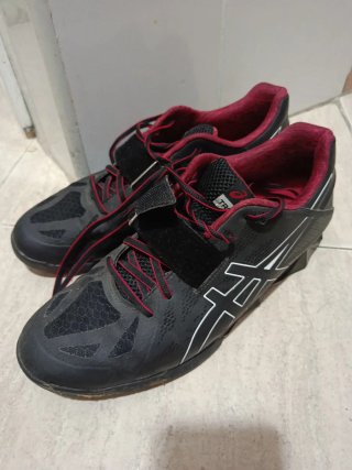 Asics Zapatillas Entrenamiento Negro/Rojo