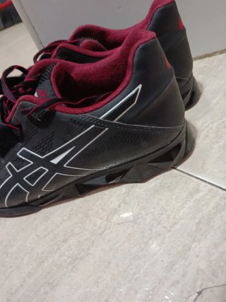 Asics Zapatillas Entrenamiento Negro/Rojo