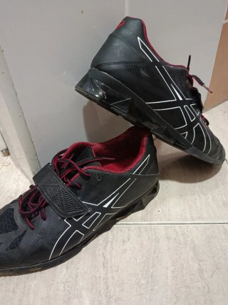 Asics Zapatillas Entrenamiento Negro/Rojo