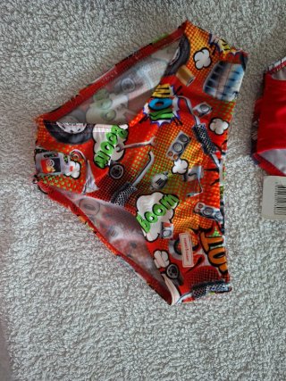 Bañadores niño Spongebob y Superhéroes
