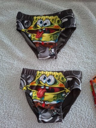 Bañadores niño Spongebob y Superhéroes
