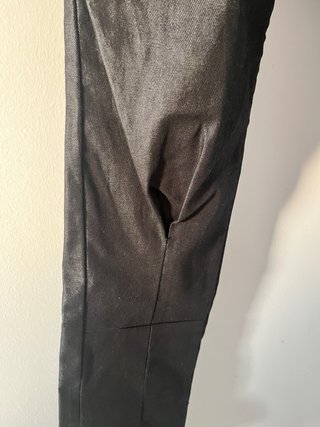 Pantalón Pull&Bear Negro Talla S