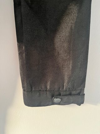 Pantalón Pull&Bear Negro Talla S