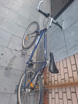 Bicicleta SERIE M DECLATON Azul