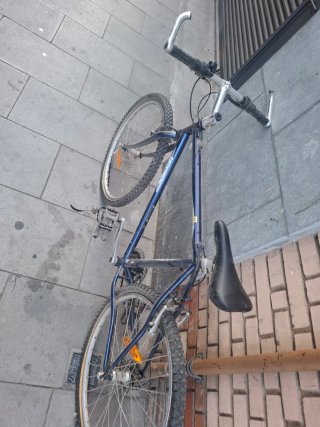 Bicicleta SERIE M DECLATON Azul