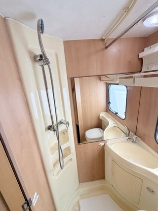 Autocaravana Mc Louis rutera/2.3 130cv/garaje