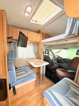 Autocaravana Mc Louis rutera/2.3 130cv/garaje