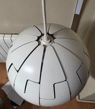 Lámpara Techo Moderna IKEA PS2014 Blanca