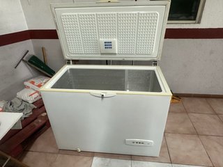 Congelador Horizontal Blanco