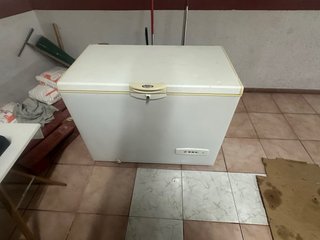 Congelador Horizontal Blanco