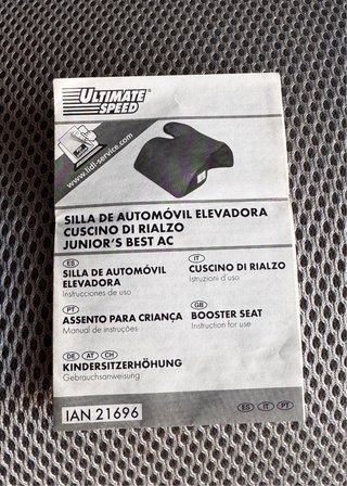 Silla de automóvil elevadora