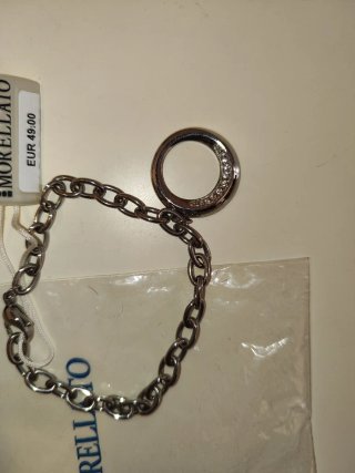 Pulsera Morellato Acero Inoxidable Nueva
