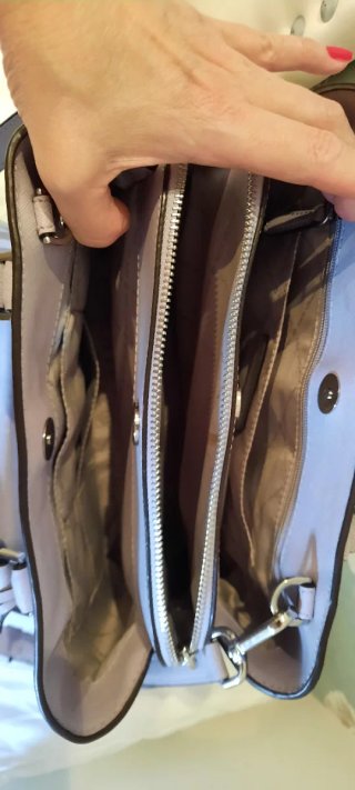 Bolso Michael Kors lila pastel