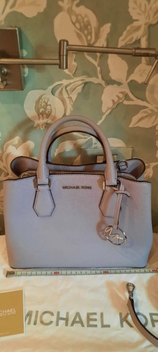 Bolso Michael Kors lila pastel