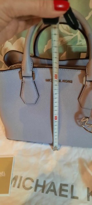 Bolso Michael Kors lila pastel