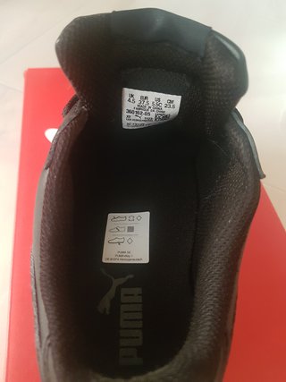 Zapatillas Puma Smash FUN L Jr Talla 37,5
