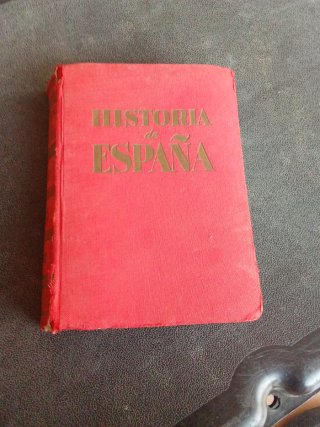 Libro de historia de España
