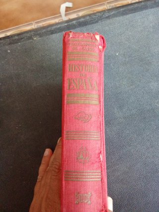 Libro de historia de España