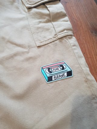Pantalón cargo beige talla 44