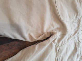 Pantalón cargo beige talla 44
