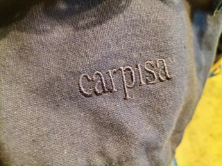 Borsa Carpisa Beige e Blu