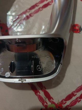 Moldura Inferior Mercedes Classe A W177 Original